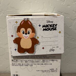 CHIP – Mickey Family Cute Together Keychain (Sealed bag, open box!)